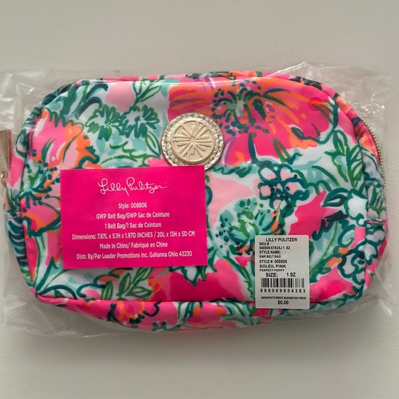Lilly Pulitzer Belt Bag - Picture 1 of 6